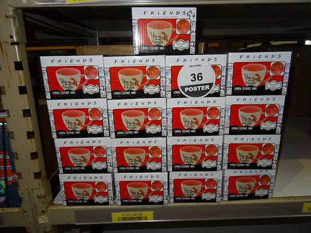 Hidden feature mug friends - lobster (53x) - afbeelding 1 van  3