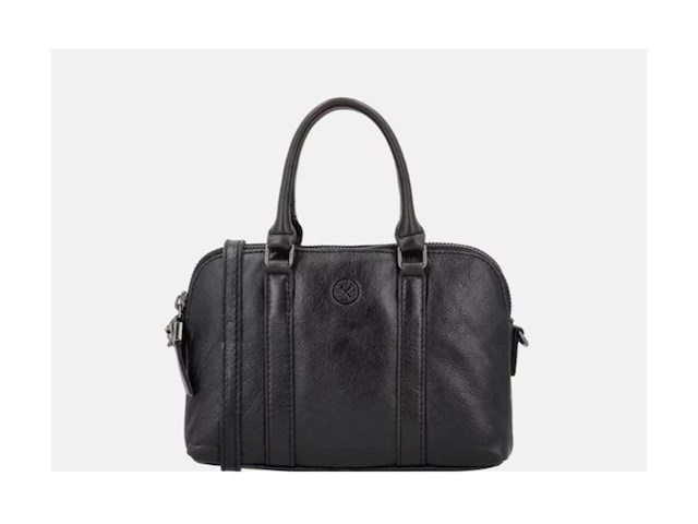 Hide & stitches porto compacte crossbody schoudertas handtas zwart - afbeelding 1 van  1