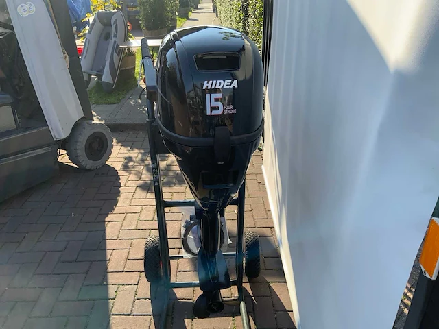 Hidea 15 pk buitenboordmotor - nieuw - afbeelding 3 van  7