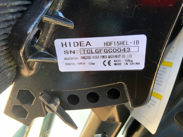 Hidea 15 pk buitenboordmotor - nieuw - afbeelding 7 van  7