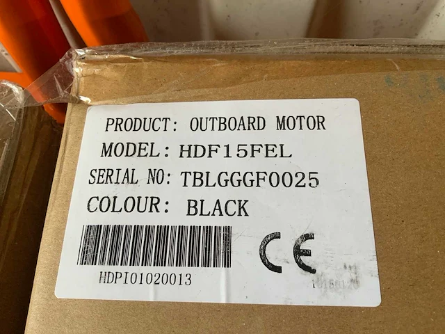Hidea 15 pk buitenboordmotor met afstands bediening - afbeelding 5 van  5
