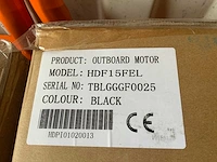 Hidea 15 pk buitenboordmotor met afstands bediening - afbeelding 5 van  5