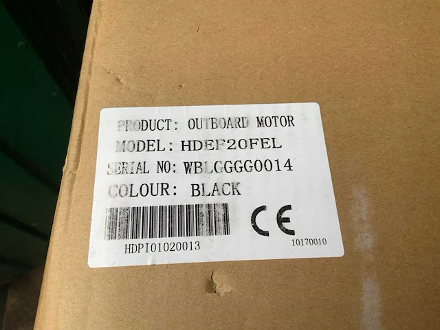Hidea 20 pk buitenboordmotor met afstandsbediening - afbeelding 4 van  5