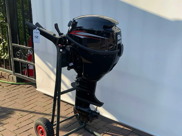 Hidea 8 pk buitenboordmotor - afbeelding 1 van  7