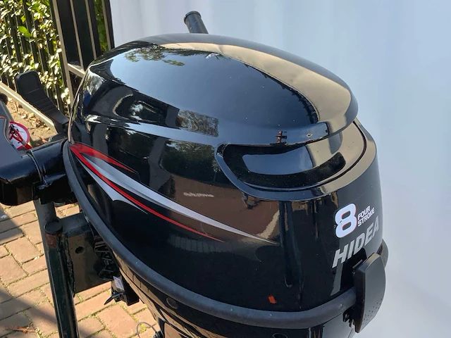 Hidea 8 pk buitenboordmotor - afbeelding 2 van  7