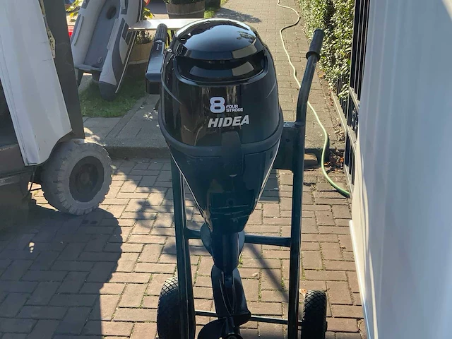 Hidea 8 pk buitenboordmotor - afbeelding 3 van  7