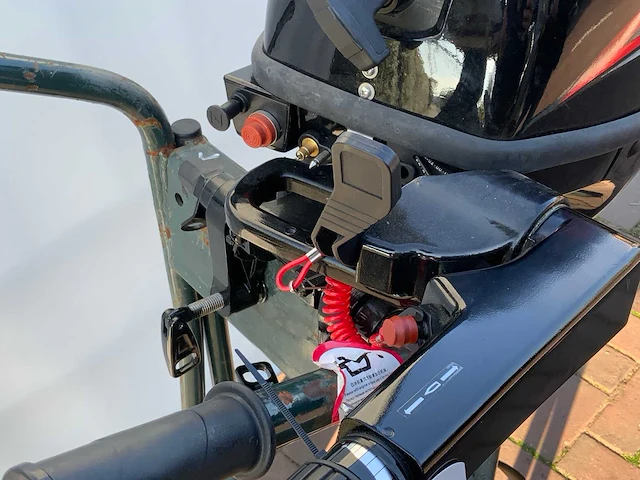 Hidea 8 pk buitenboordmotor - afbeelding 5 van  7