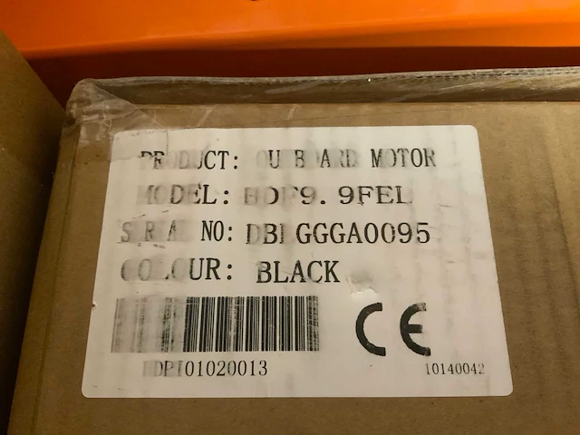 Hidea 9.9 pk buitenboordmotor met afstands bediening - afbeelding 5 van  5