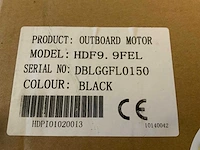 Hidea 9.9 pk buitenboordmotor met afstands bediening - afbeelding 5 van  5