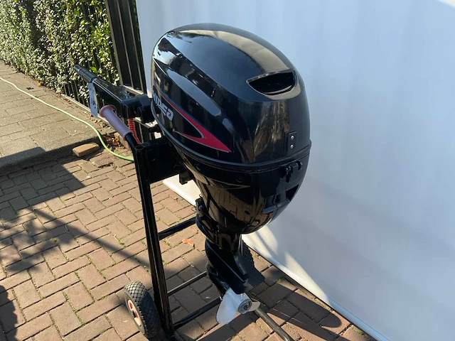 Hidea hdf 15 buitenboordmotor - afbeelding 2 van  7