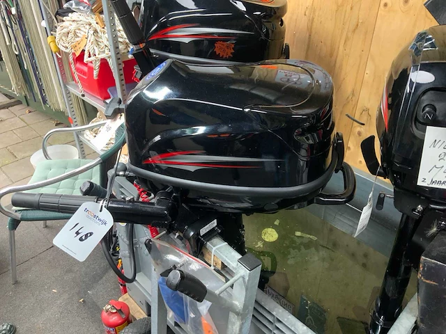 Hidea hdf 6 hes buitenboordmotor - afbeelding 1 van  8