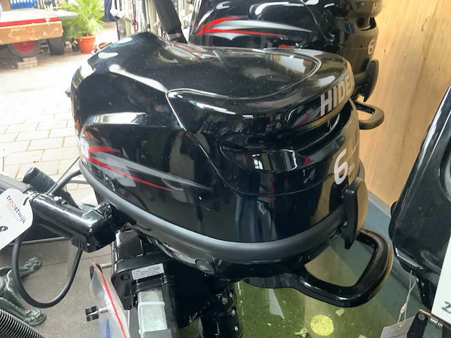 Hidea hdf 6 hes buitenboordmotor - afbeelding 2 van  8