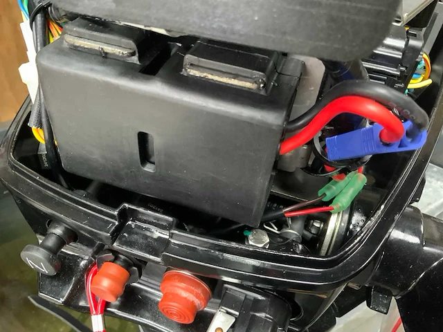 Hidea hdf 6 hes buitenboordmotor - afbeelding 8 van  8