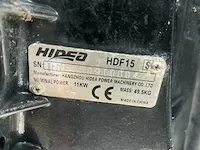Hidea hdf15 buitenboordmotor - afbeelding 4 van  12