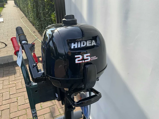 Hidea hdf2.5hs buitenboordmotor - nieuw - afbeelding 3 van  6