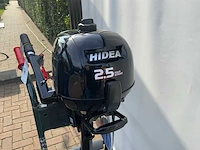 Hidea hdf2.5hs buitenboordmotor - nieuw - afbeelding 3 van  6