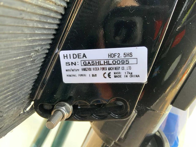 Hidea hdf2.5hs buitenboordmotor - nieuw - afbeelding 6 van  6