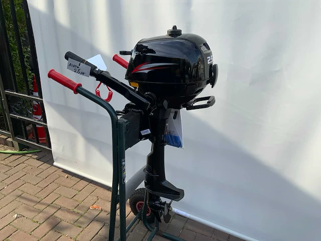 Hidea hdf2.5hs buitenboordmotor - afbeelding 1 van  6