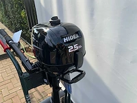 Hidea hdf2.5hs buitenboordmotor - afbeelding 4 van  6