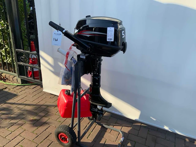 Hidea hdf5has buitenboordmotor - afbeelding 1 van  6