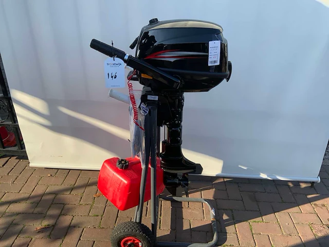 Hidea hdf5has buitenboordmotor - afbeelding 2 van  6
