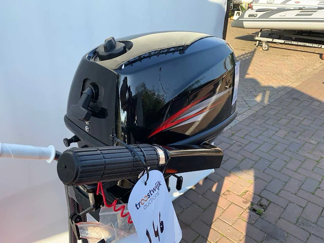 Hidea hdf5has buitenboordmotor - afbeelding 4 van  6