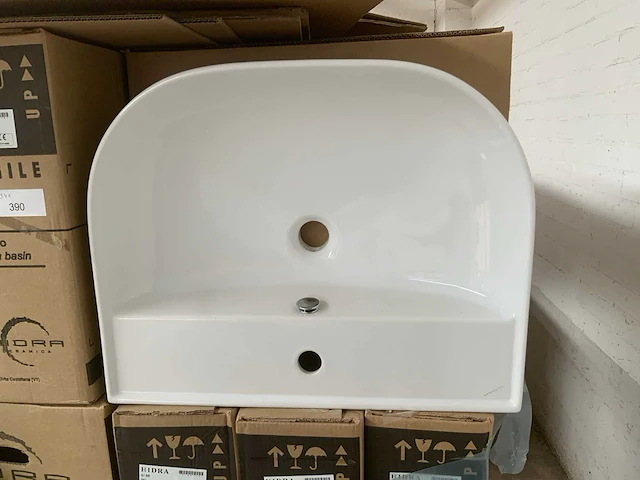 Hidra g15e wastafel (34x) - afbeelding 1 van  3