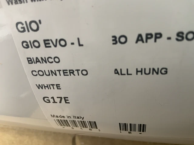 Hidra gio evo wastafel (4x) - afbeelding 4 van  5