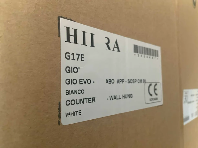 Hidra gio evo wastafel (4x) - afbeelding 5 van  5