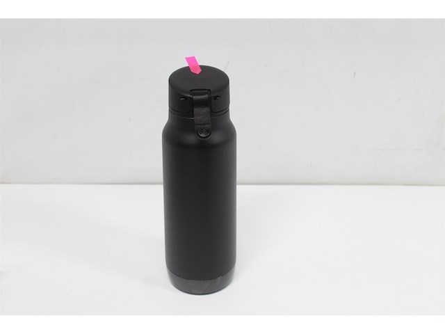 Hidrate spark chug slimme waterfles roestvrij staal 946ml led verlichting zwart - afbeelding 5 van  6