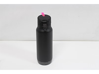 Hidrate spark chug slimme waterfles roestvrij staal 946ml led verlichting zwart - afbeelding 5 van  6