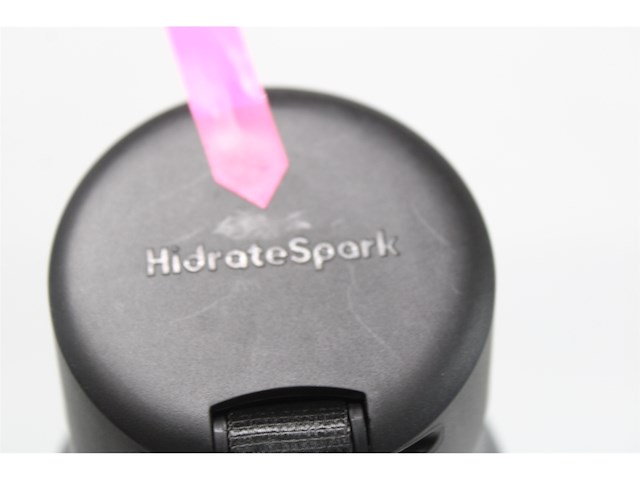 Hidrate spark chug slimme waterfles roestvrij staal 946ml led verlichting zwart - afbeelding 6 van  6