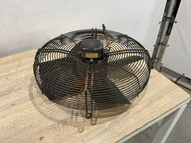 Hidria ventilator - afbeelding 3 van  5