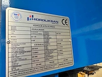 Hidroliksan - 2025 - 100t - hydraulische pers - afbeelding 6 van  6