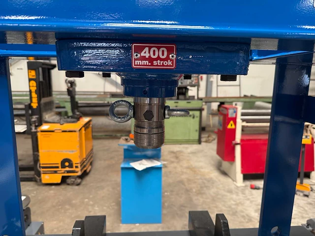 Hidroliksan - 2025 - hd 30 - hydraulische pers - afbeelding 3 van  6