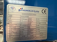 Hidroliksan - 2025 - hd 30 - hydraulische pers - afbeelding 6 van  6