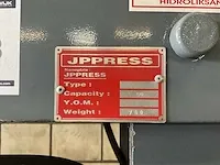 Hidroliksan werkplaatspers - afbeelding 8 van  9