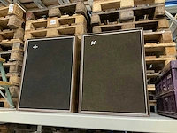 Hifi speakers (2x) - afbeelding 1 van  7