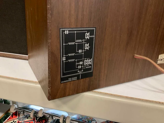 Hifi speakers (2x) - afbeelding 4 van  7