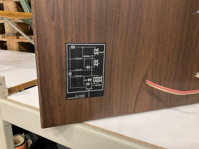 Hifi speakers (2x) - afbeelding 7 van  7