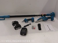 High branch saw/scissor complete set sanderz, bouwjaar 2024
