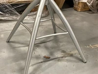 High class coffee table glazen blad 60cm (d) - afbeelding 3 van  5