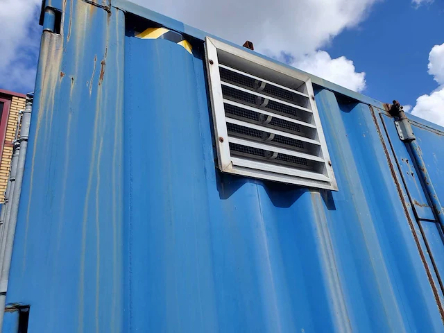 High cube - 40ft werkplaatscontainer met dubbele deuren en afgesloten ruimte - afbeelding 2 van  29