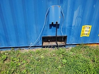 High cube - 40ft werkplaatscontainer met dubbele deuren en afgesloten ruimte - afbeelding 4 van  29