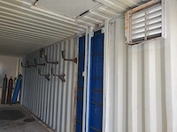 High cube - 40ft werkplaatscontainer met dubbele deuren en afgesloten ruimte - afbeelding 7 van  29