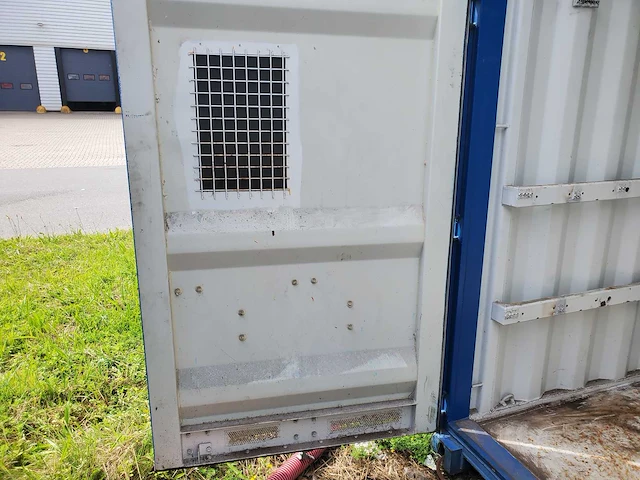 High cube - 40ft werkplaatscontainer met dubbele deuren en afgesloten ruimte - afbeelding 9 van  29