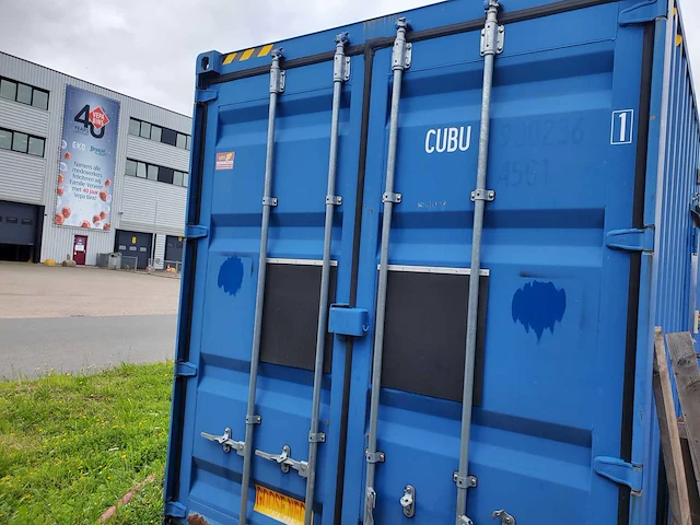 High cube - 40ft werkplaatscontainer met dubbele deuren en afgesloten ruimte - afbeelding 13 van  29