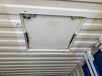 High cube - 40ft werkplaatscontainer met dubbele deuren en afgesloten ruimte - afbeelding 14 van  29