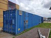 High cube - 40ft werkplaatscontainer met dubbele deuren en afgesloten ruimte - afbeelding 15 van  29