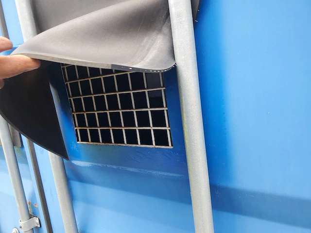 High cube - 40ft werkplaatscontainer met dubbele deuren en afgesloten ruimte - afbeelding 17 van  29